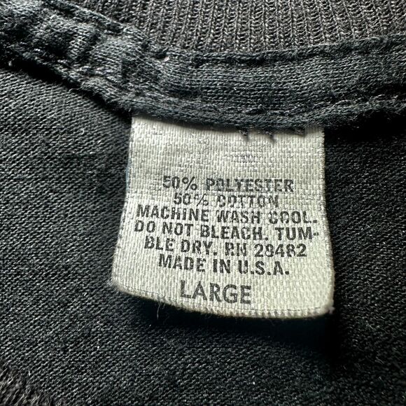 Vintage 1988 Depeche Mode "Music for the Masses" Tour Tee | Single Stitch | USA - Picture 3 of 15